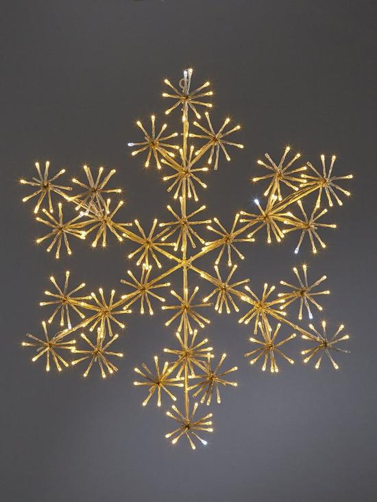 stillFront image of very-home-snowflake-light-outdoornbspchristmas-decoration