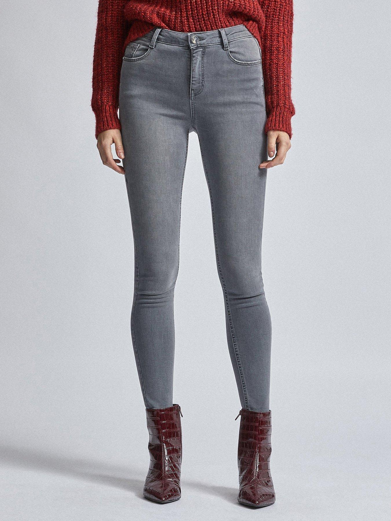 dorothy perkins grey jeans