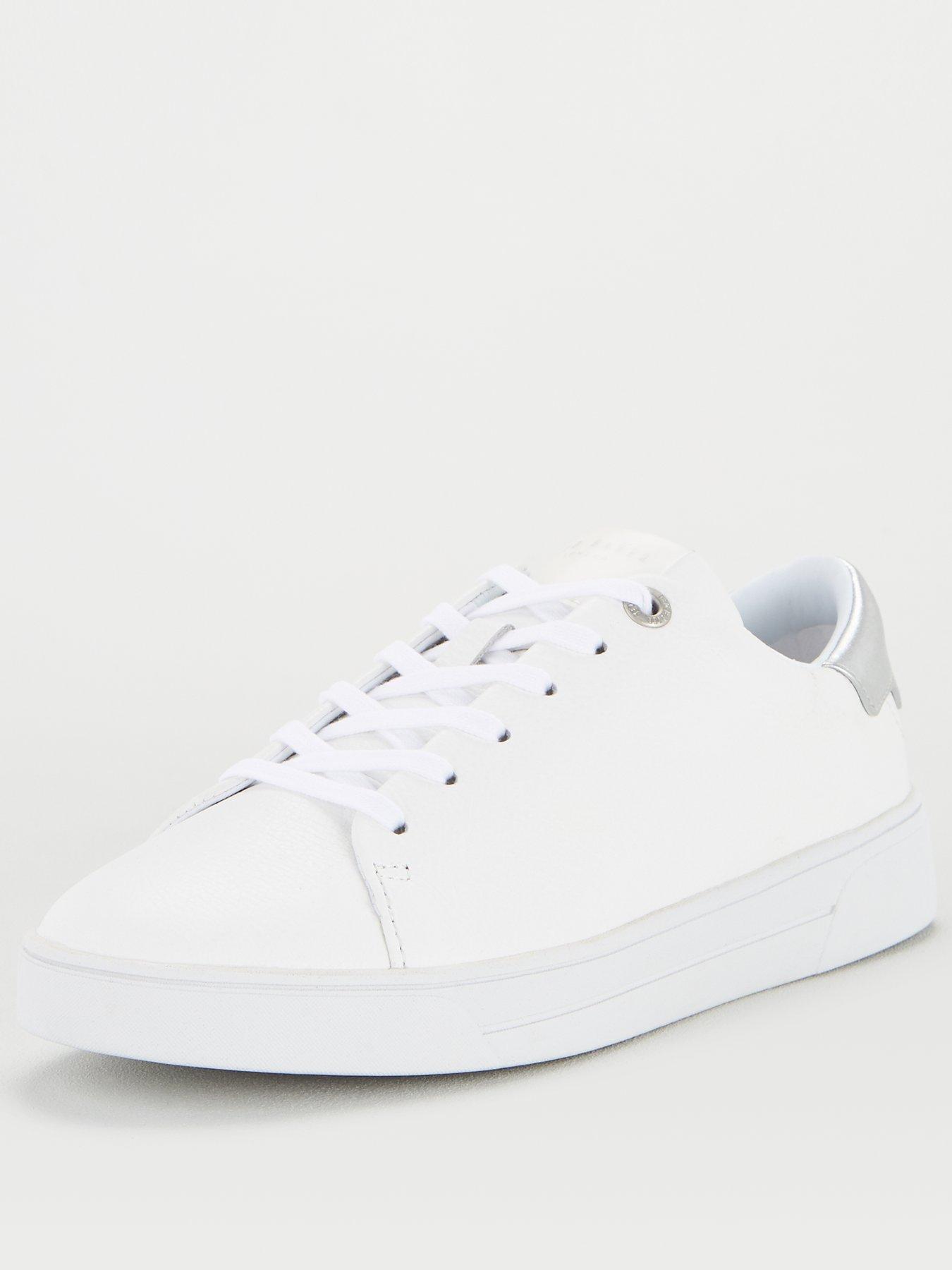 ted baker white trainers