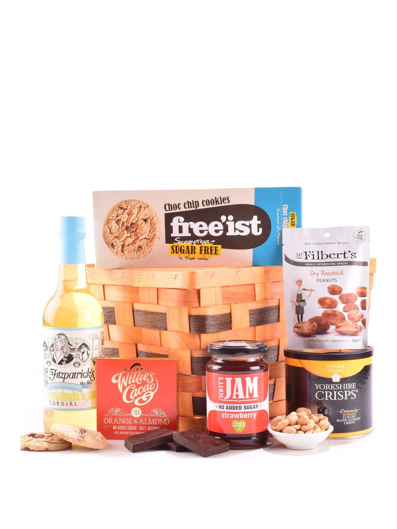 Reduced Sugar Woven Gift Basket review