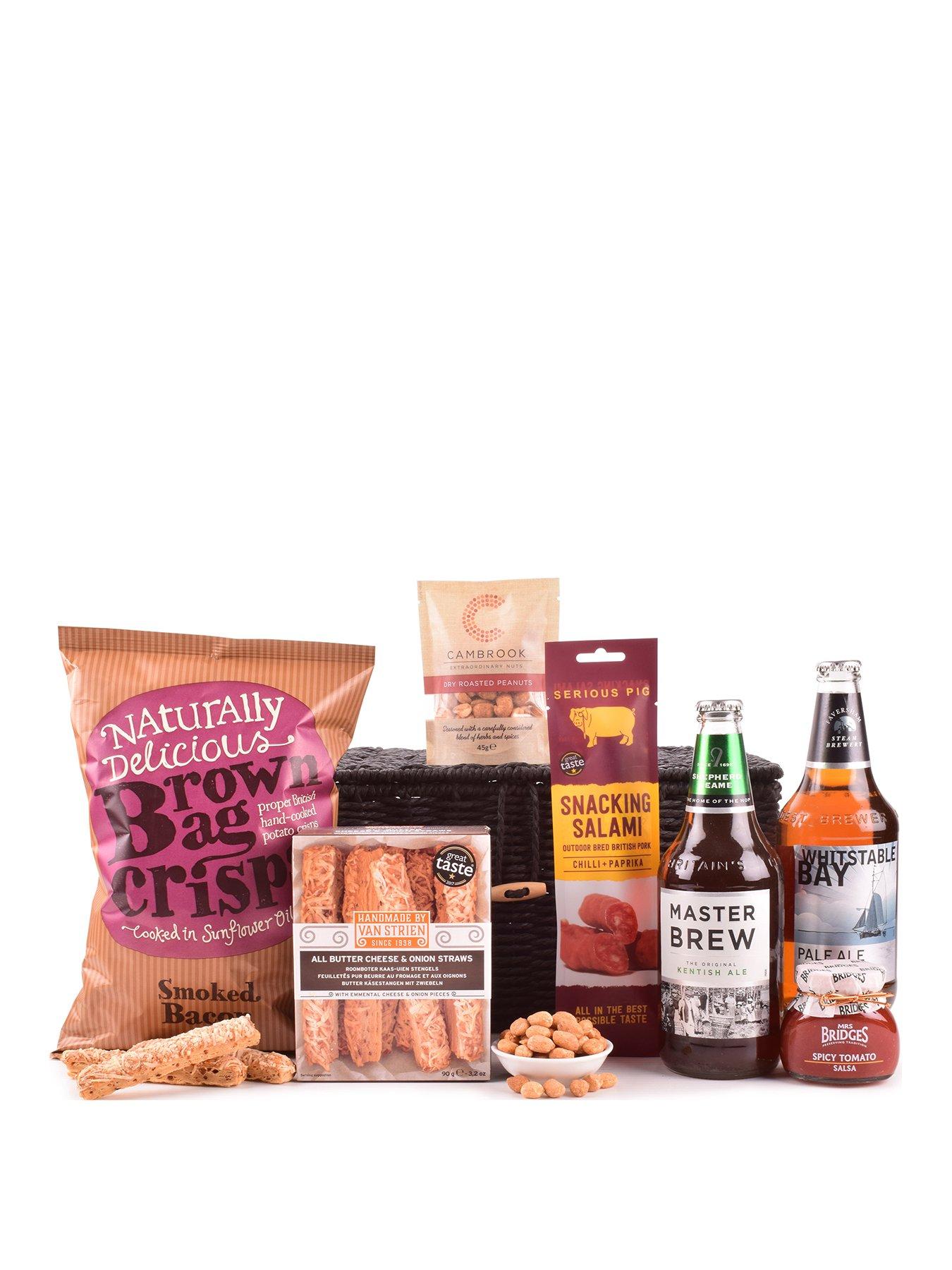 Beer & Snacks Gift Basket review