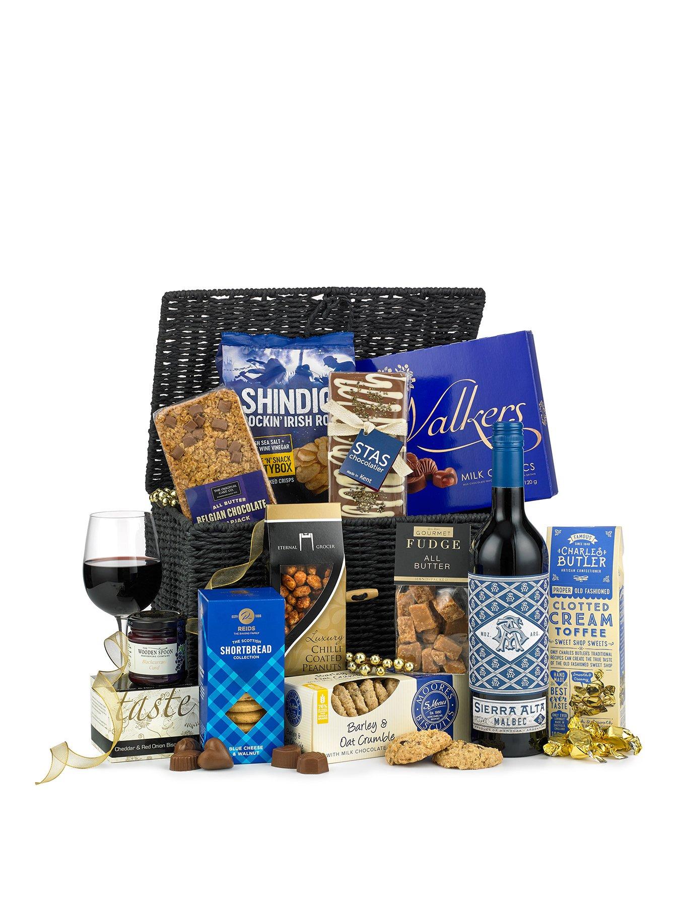 Wine And Treats Luxury Hamper review