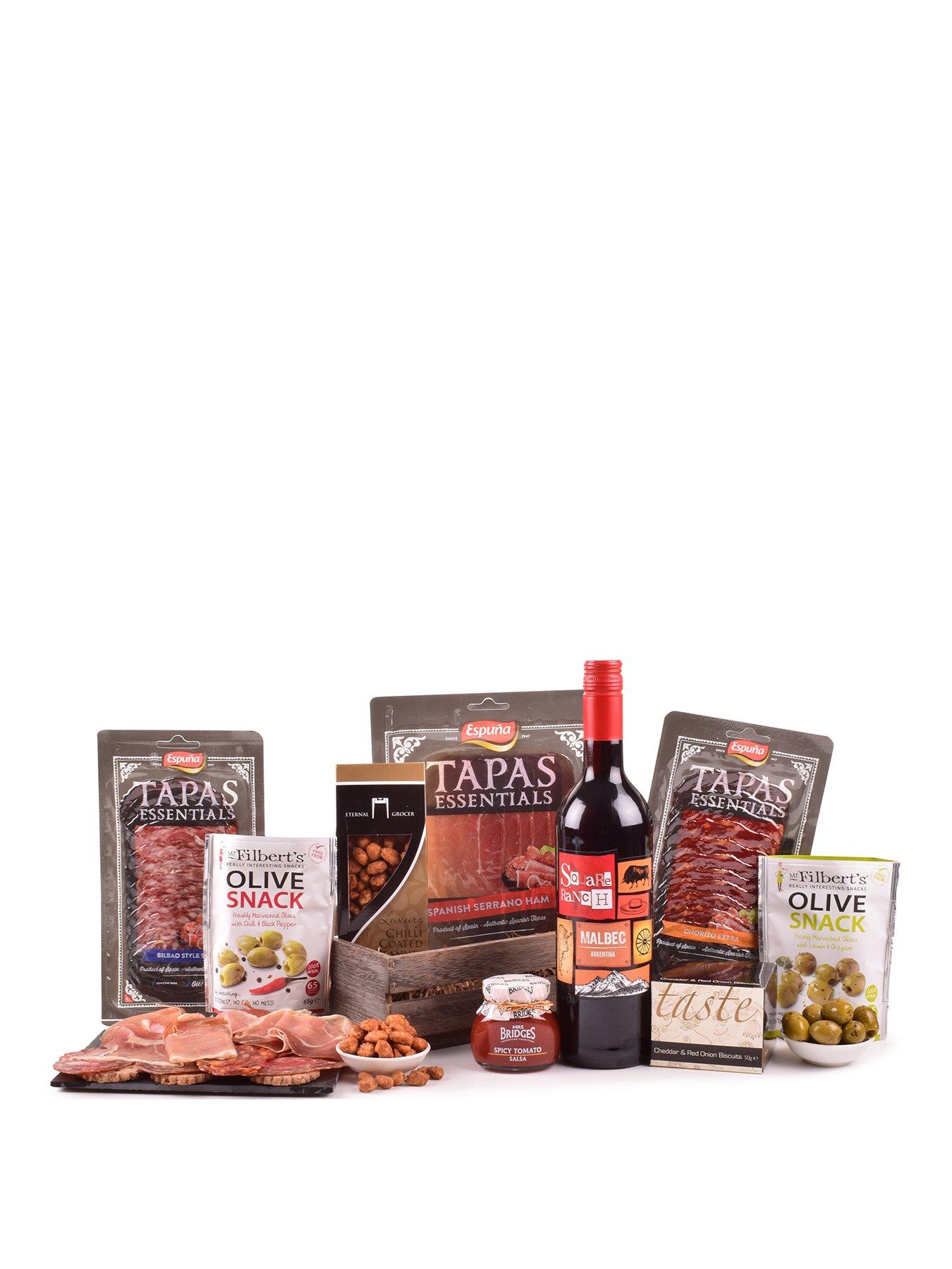 Wine And Tapas Wooden Gift Tray review