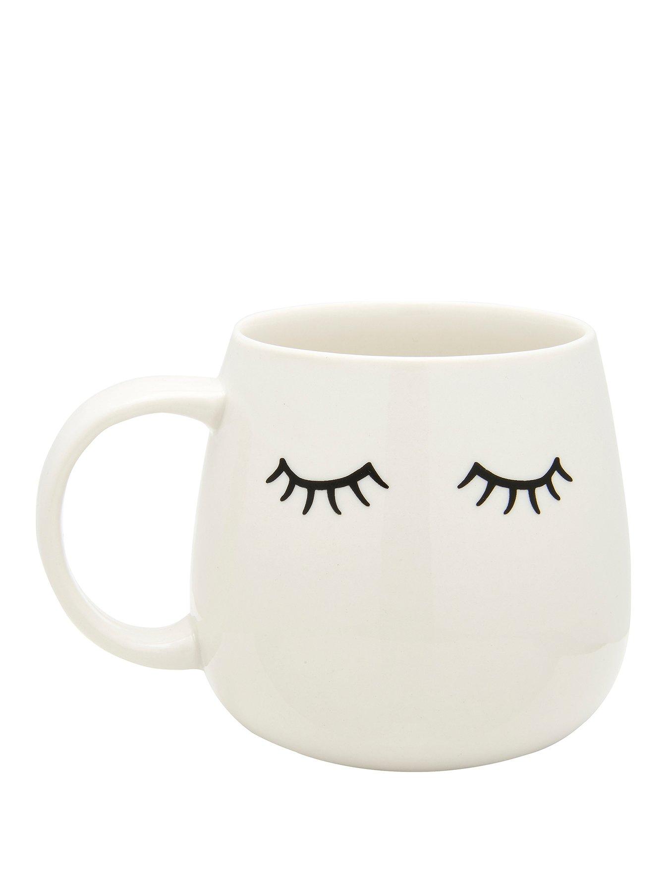 Sass & Belle Eyes Shut Mug review