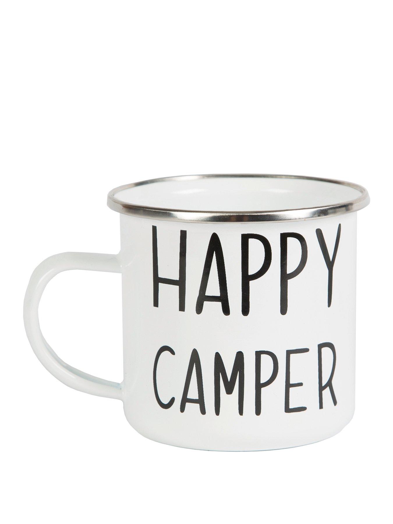 Sass & Belle Happy Camper Enamel Mug review