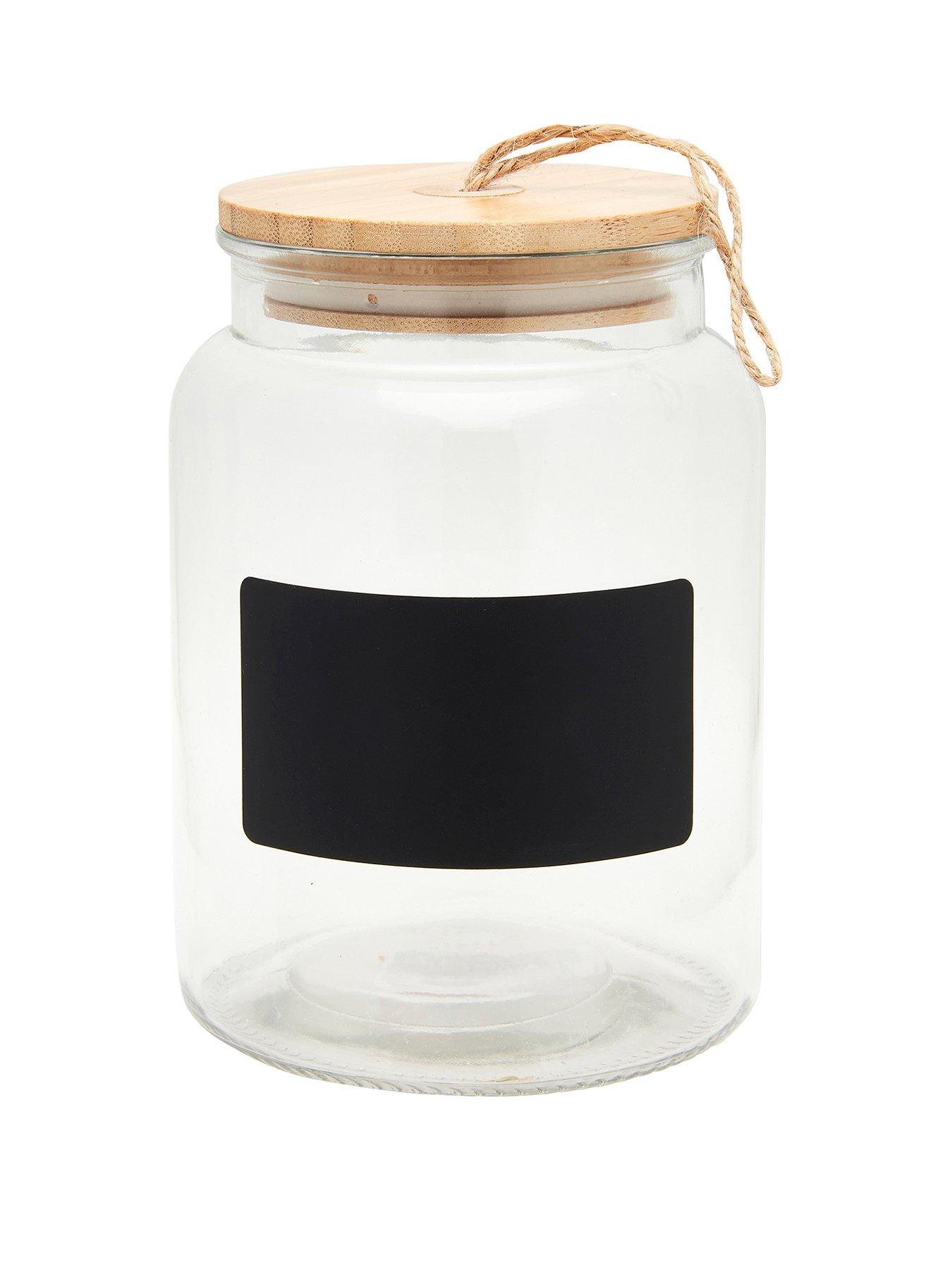 Sass & Belle Glass Chalkboard Storage Jar review