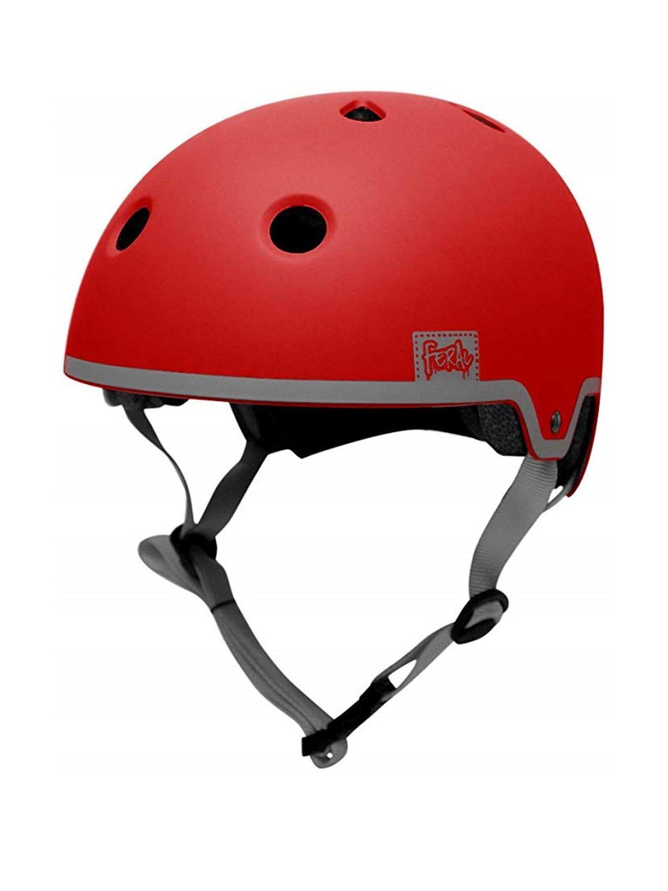 Feral Park Cycle Helmet Red/Grey 54-58Cm review