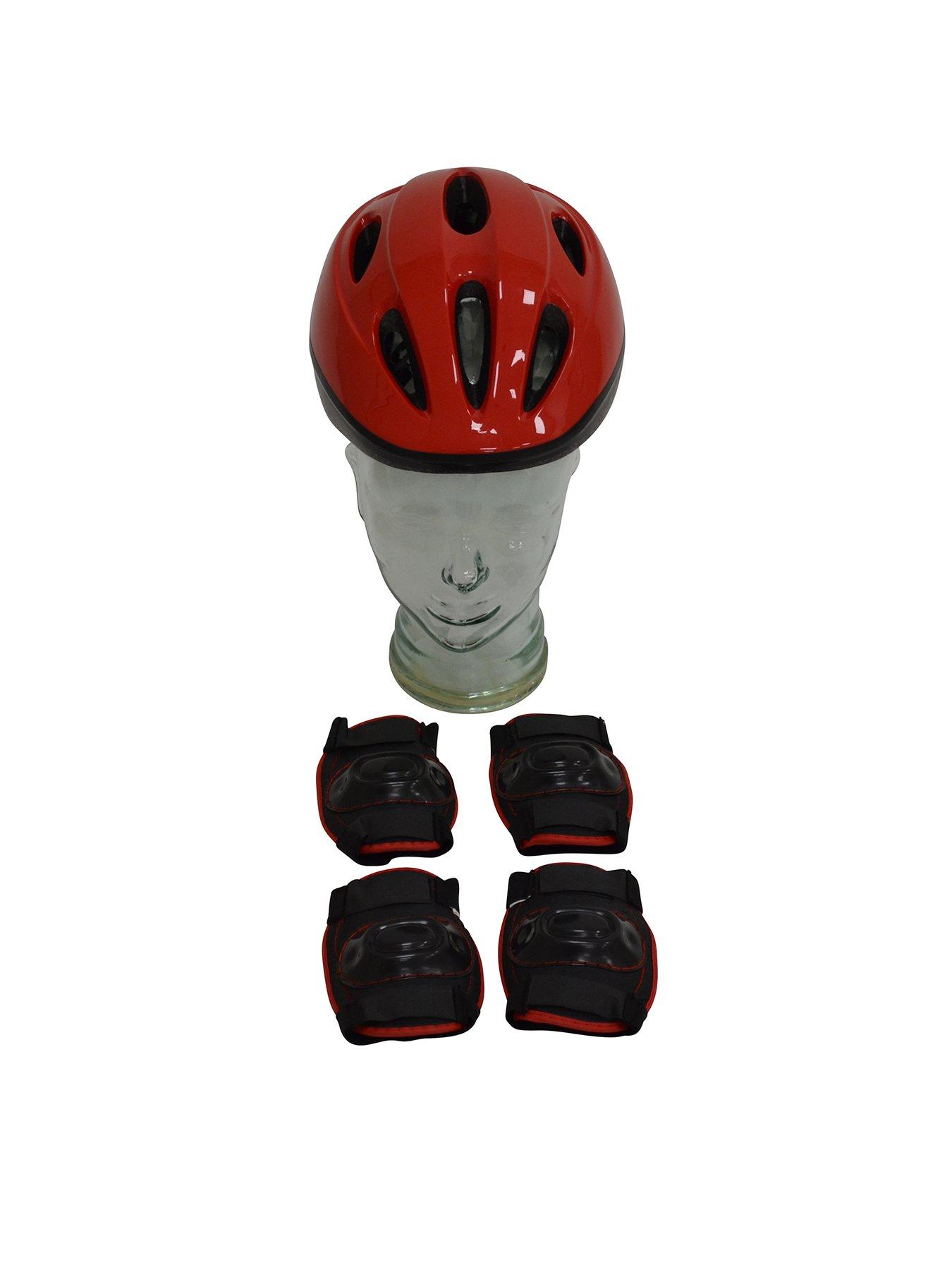 One23 Junior Helmet & Pad Set Red 48-54Cm review