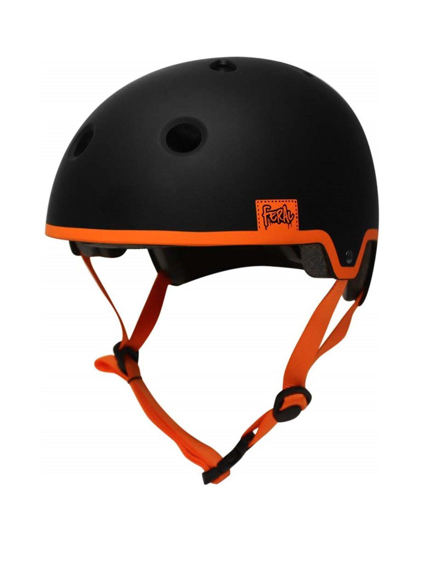 Rad Rad Park Cycle Helmet Black/Orange 54-58Cm review