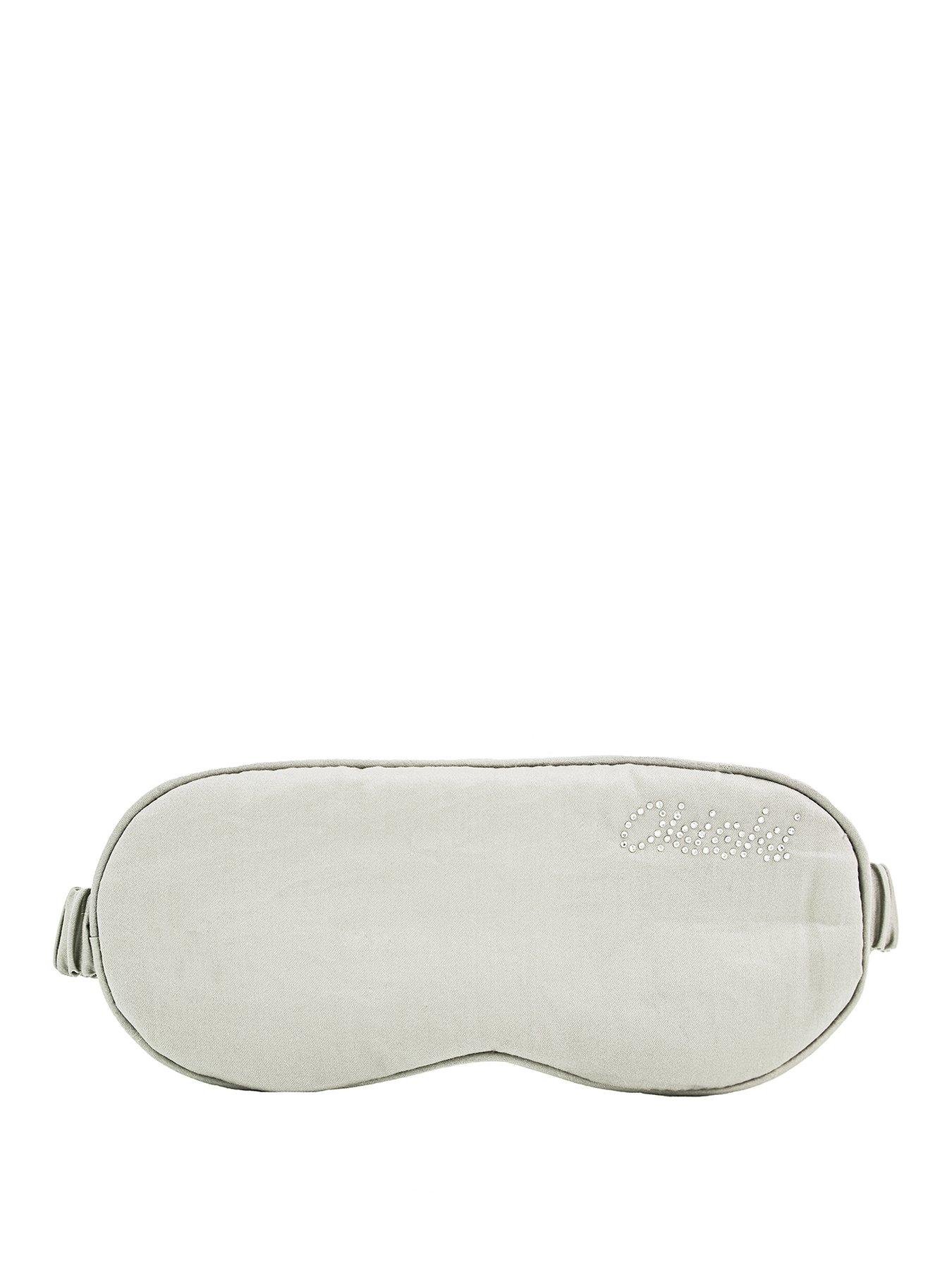 Okioki Sleep Eye Mask In Champagne very.co.uk