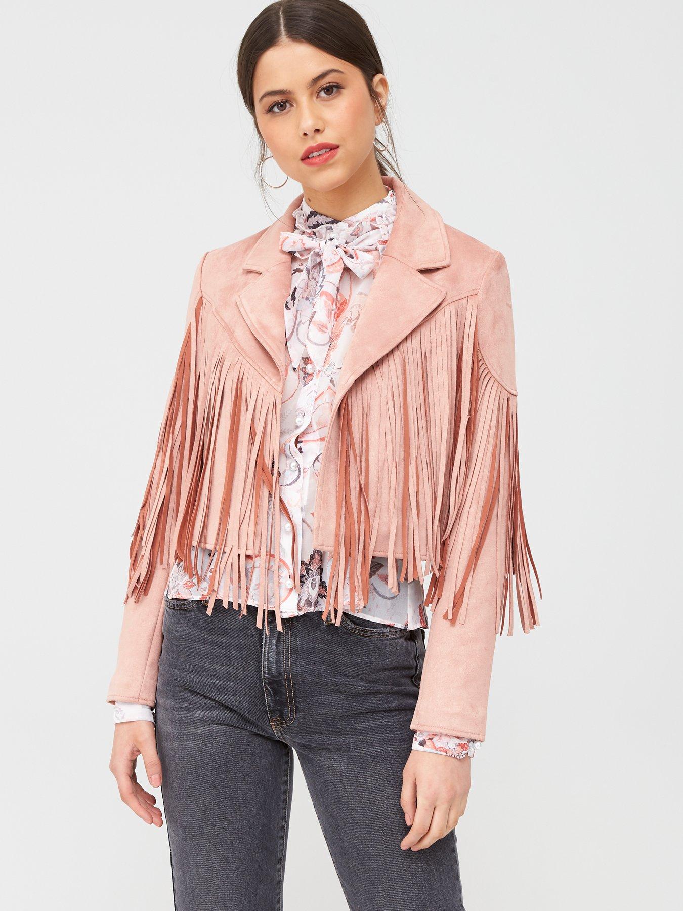 river island tassel jacket