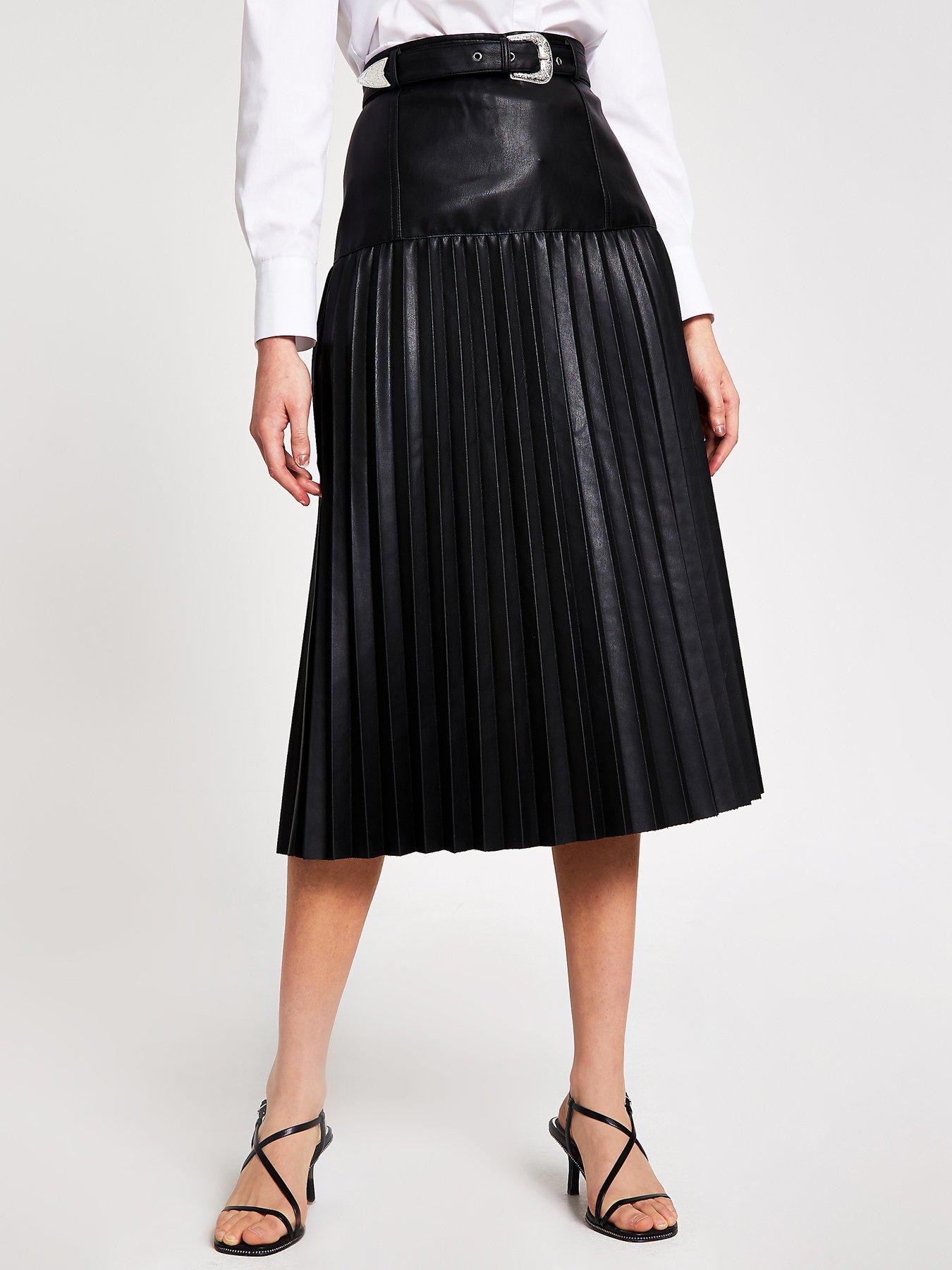 western midi skirt