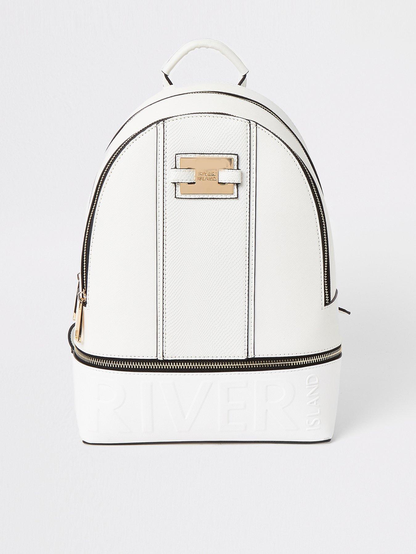 river island backpack bags