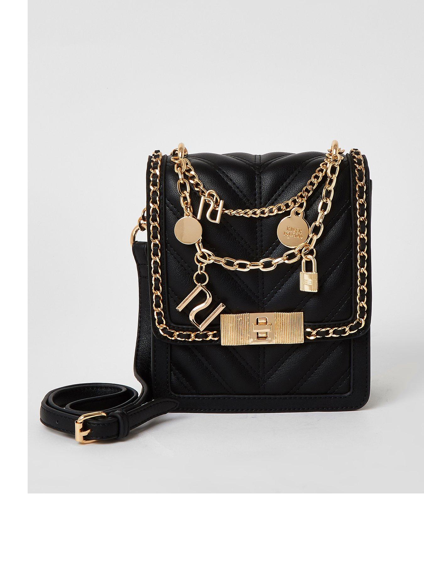 river island cross bag