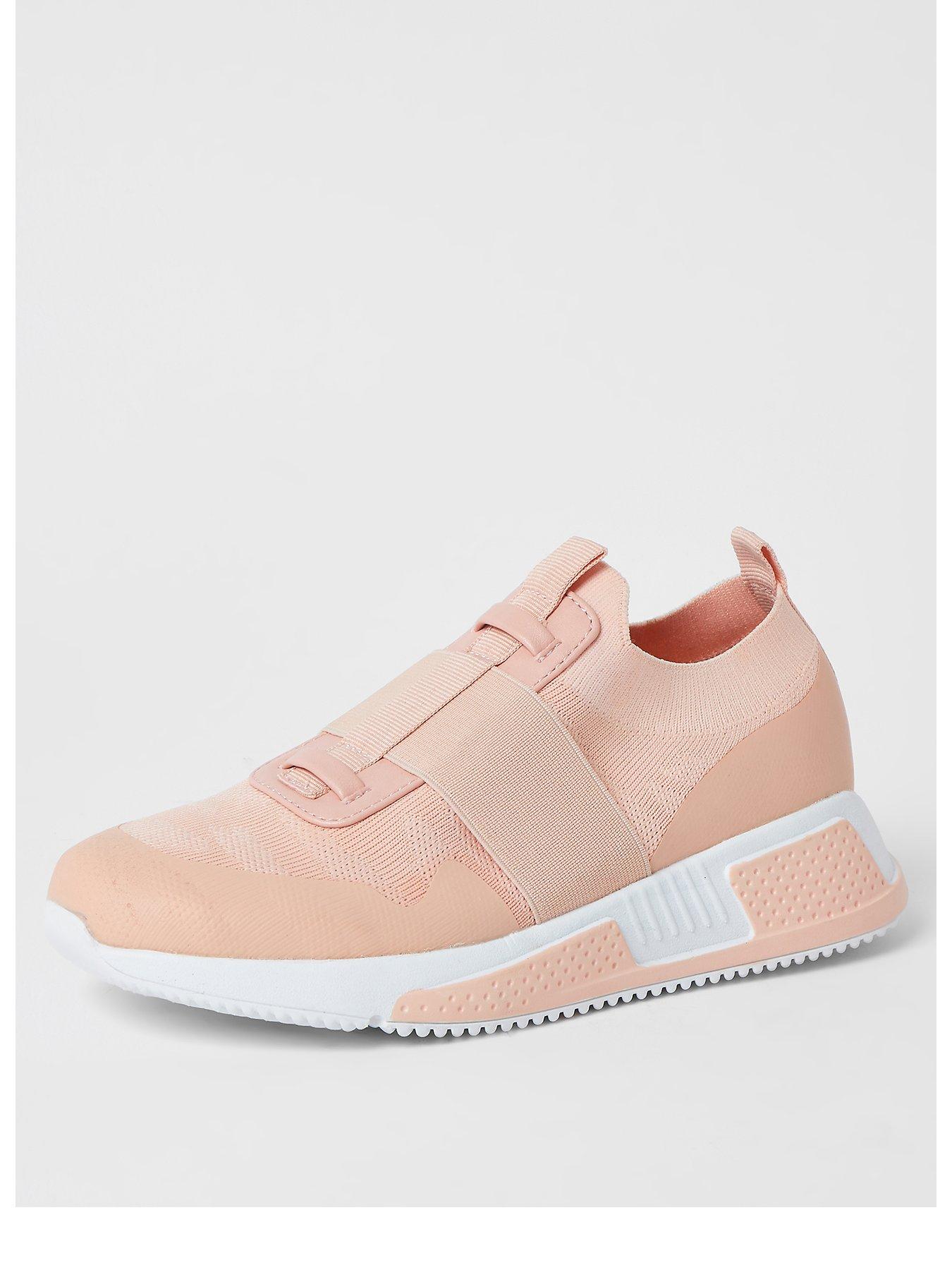 river island pink trainers