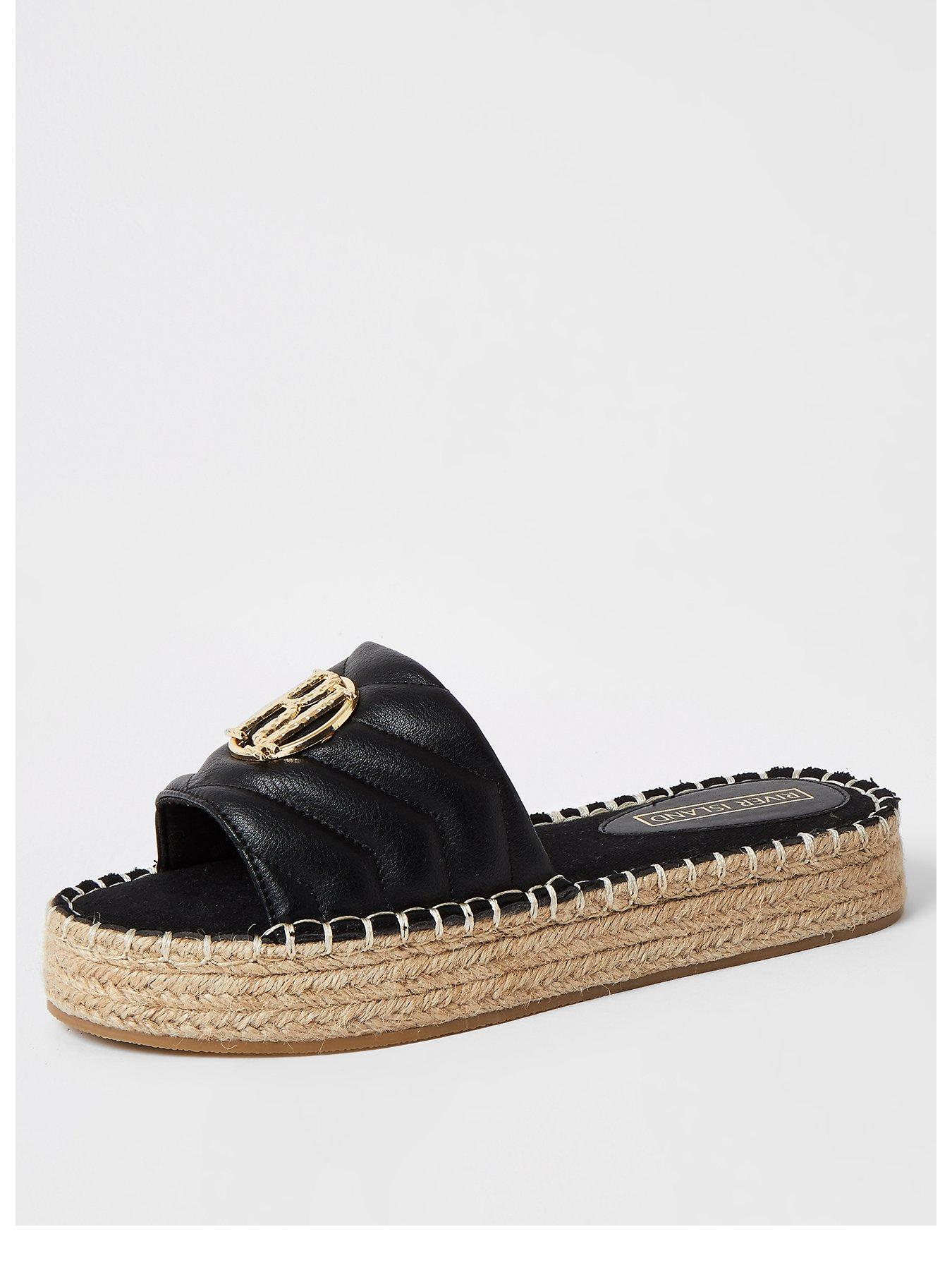 river island espadrille sandals