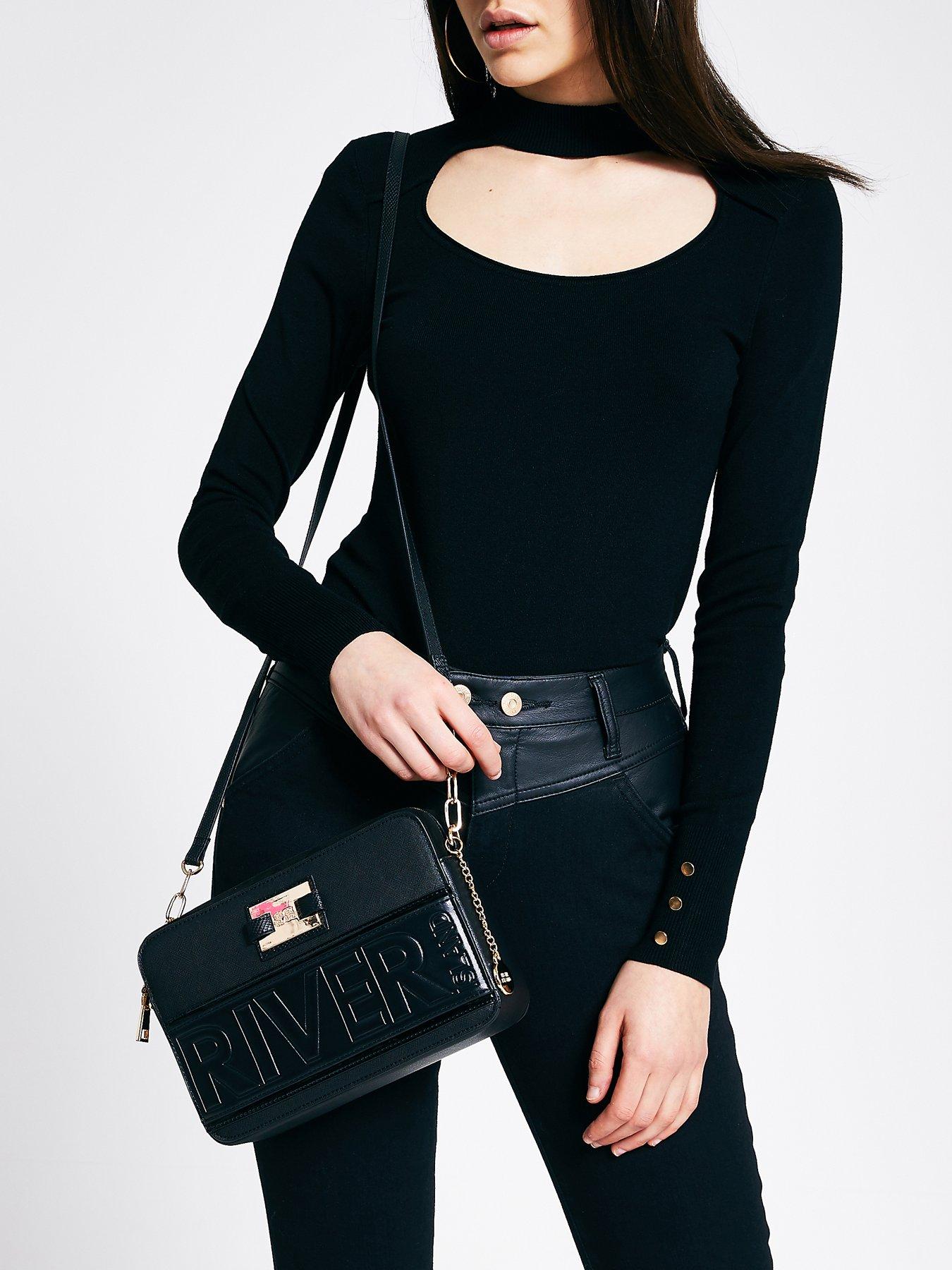 river island boxy crossbody bag