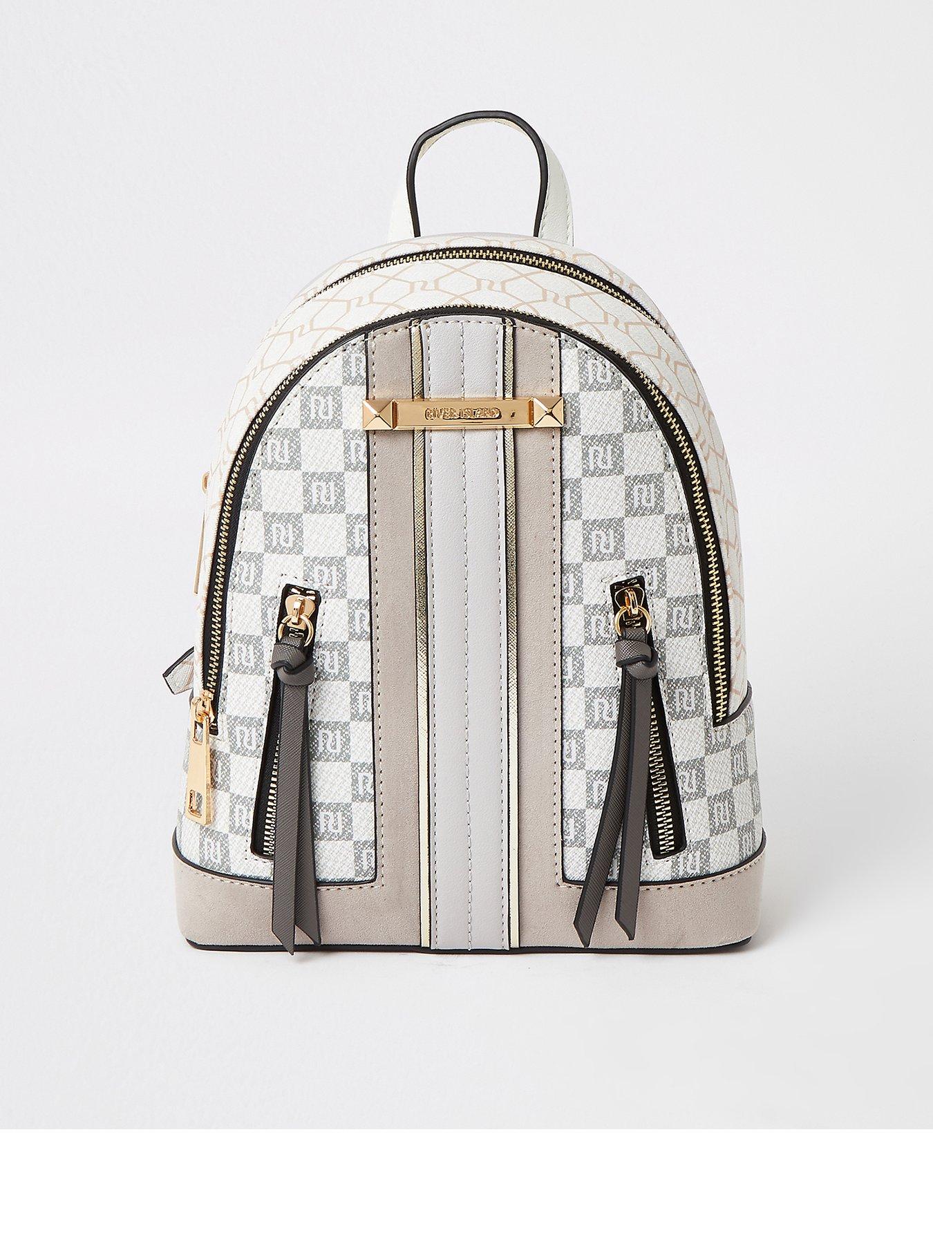 river island small backpack