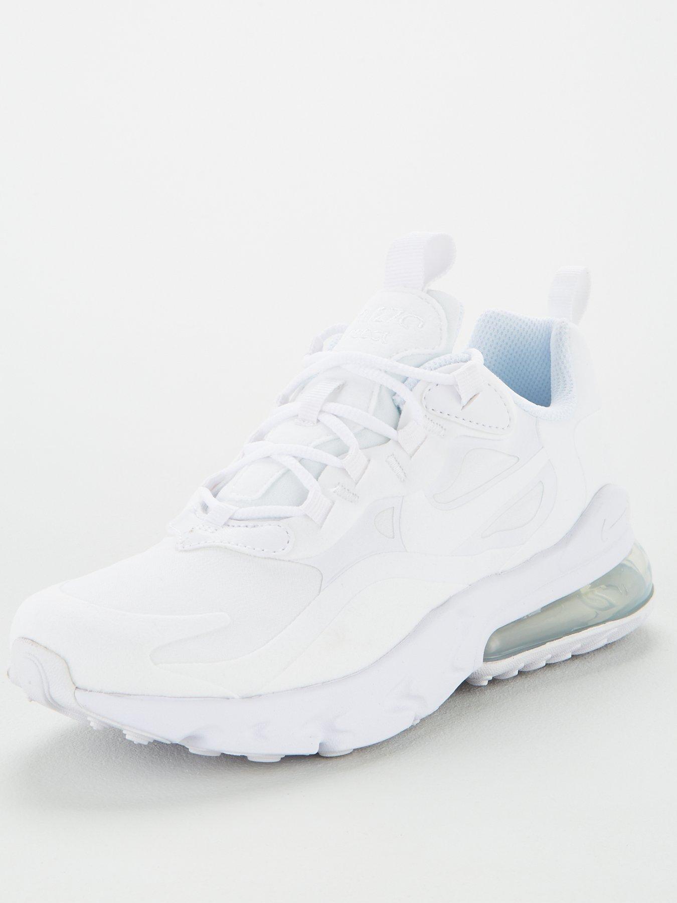 air max 270 white on white