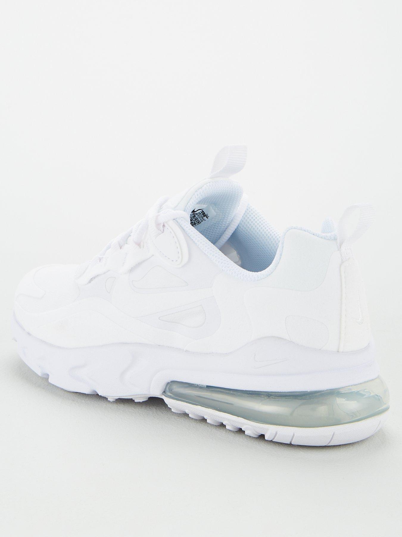 white nike trainers junior