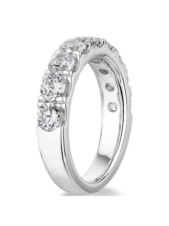 stillFront image of love-diamond-9ct-white-gold-2ct-diamond-band-ring