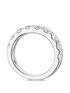  image of love-diamond-9ct-white-gold-2ct-diamond-band-ring