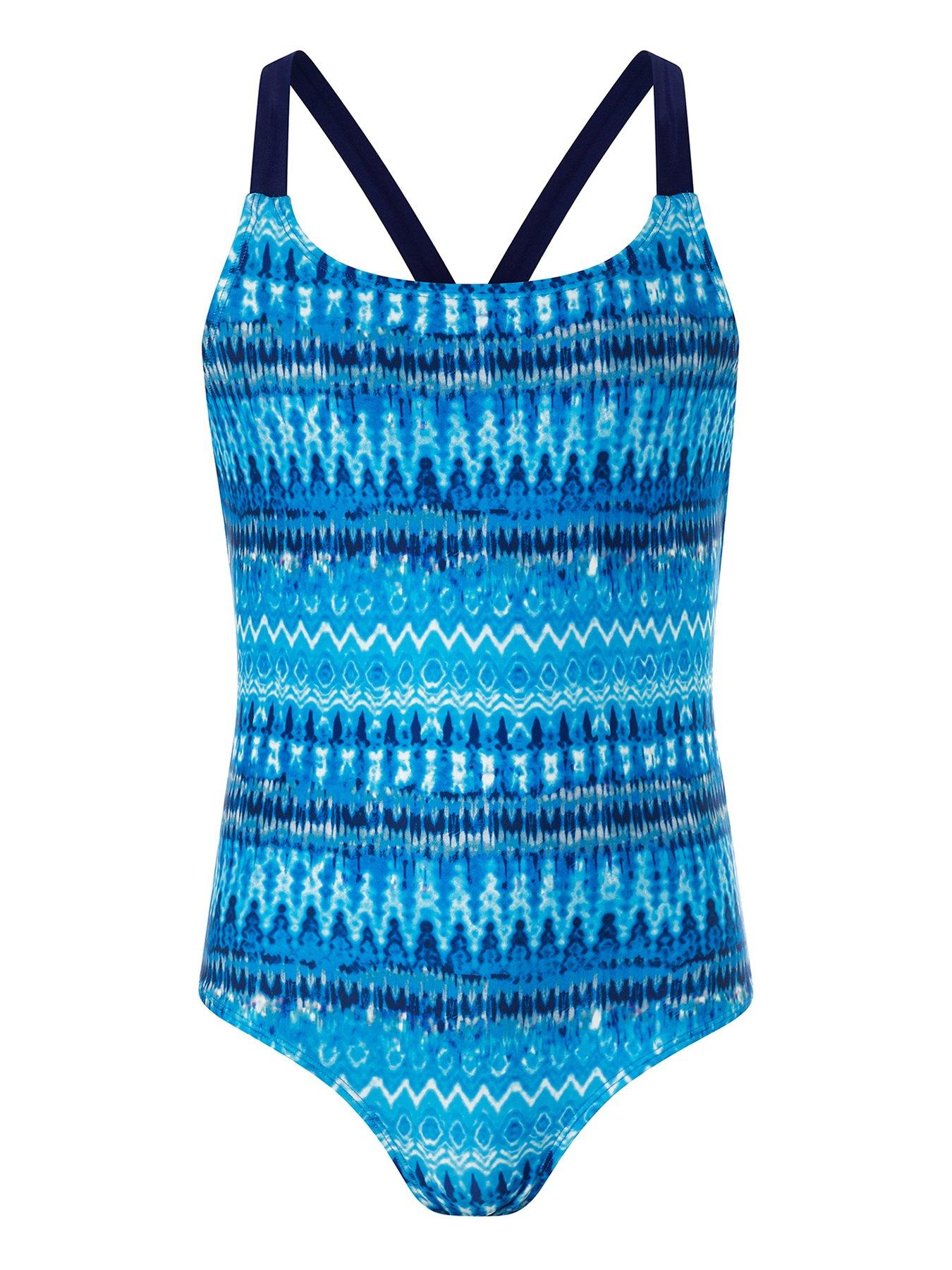 Monsoon Girls Storm S.E.W Cypress Tie Dye Swimsuit review