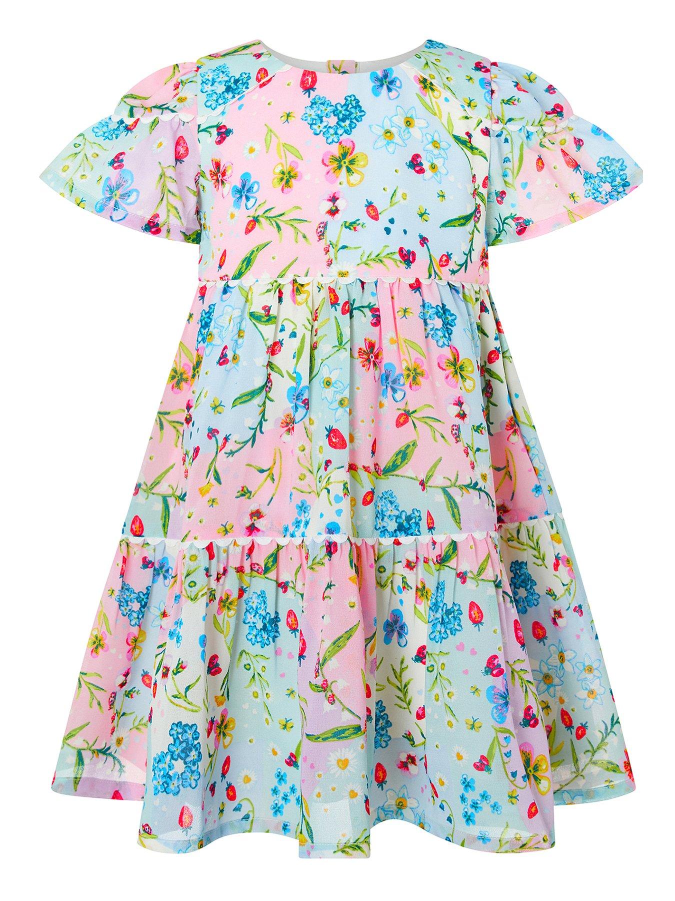 Monsoon Baby Girls Hester Dress review