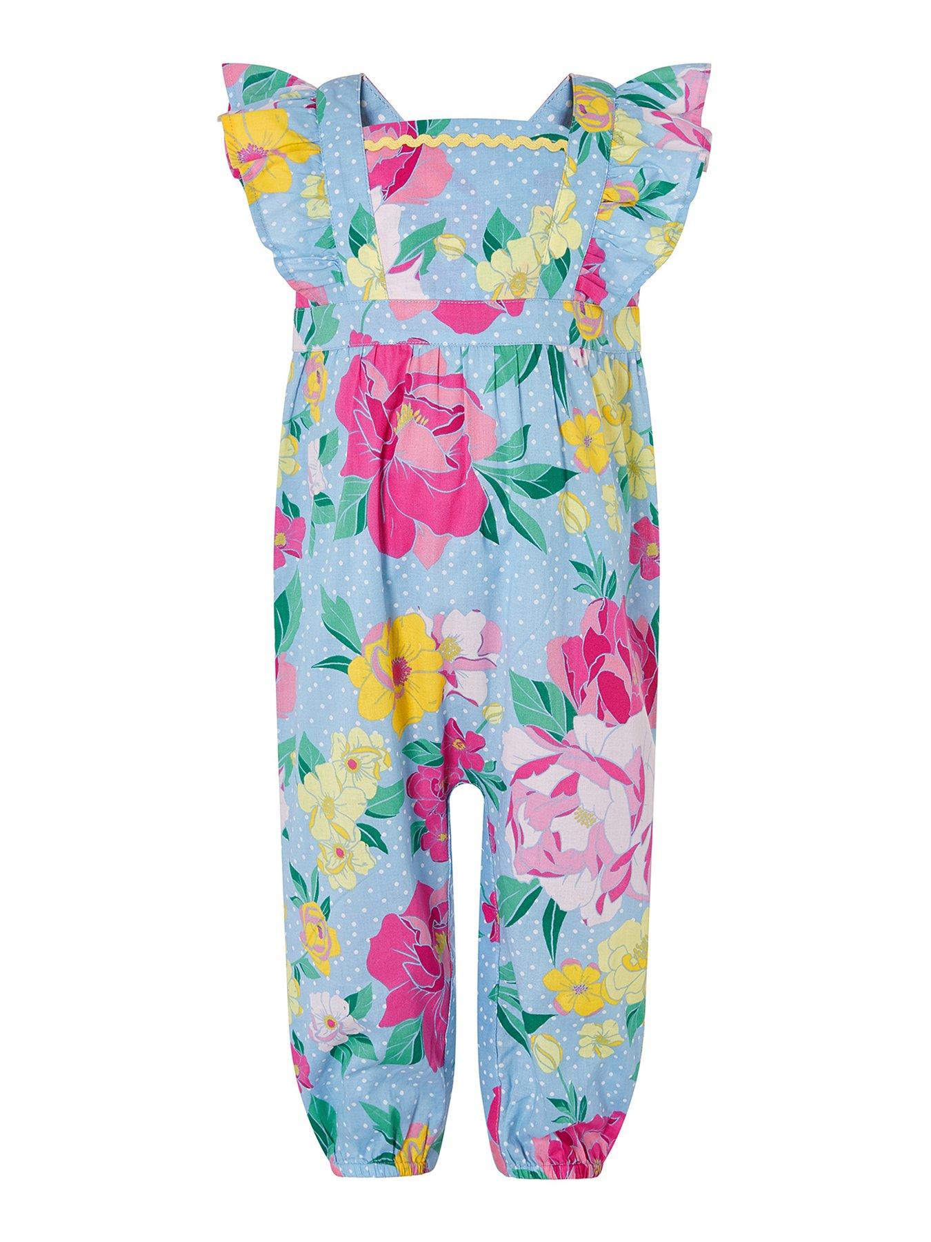 Monsoon Baby Girls S.E.W Organic Brea Jumpsuit review