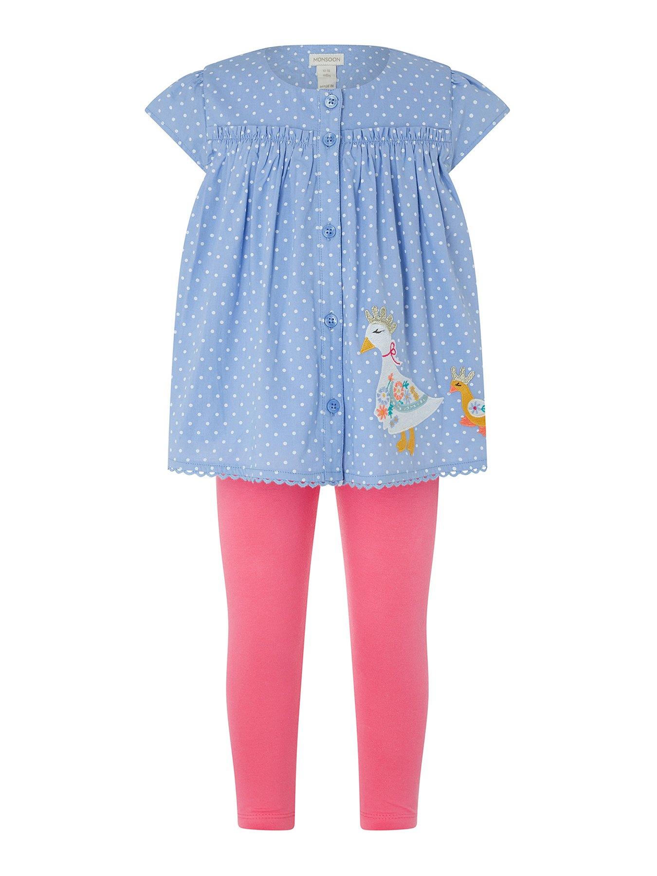 Monsoon Baby Girls Nellie Spot Set review