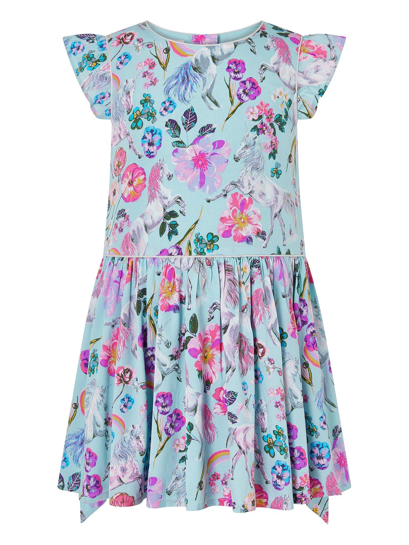 Monsoon Girls S.E.W Armelle Unicorn Dress review