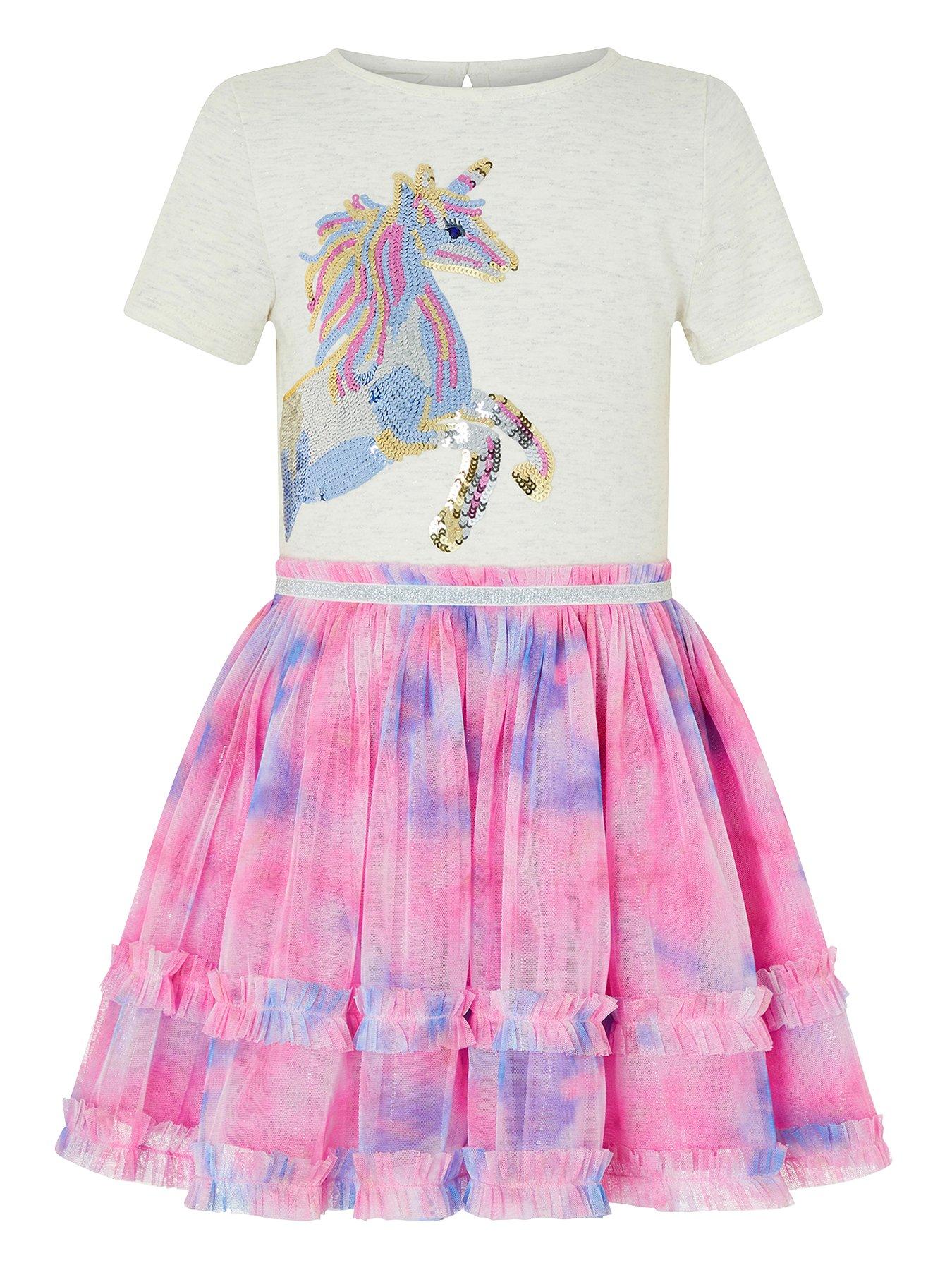 monsoon girls unicorn dress