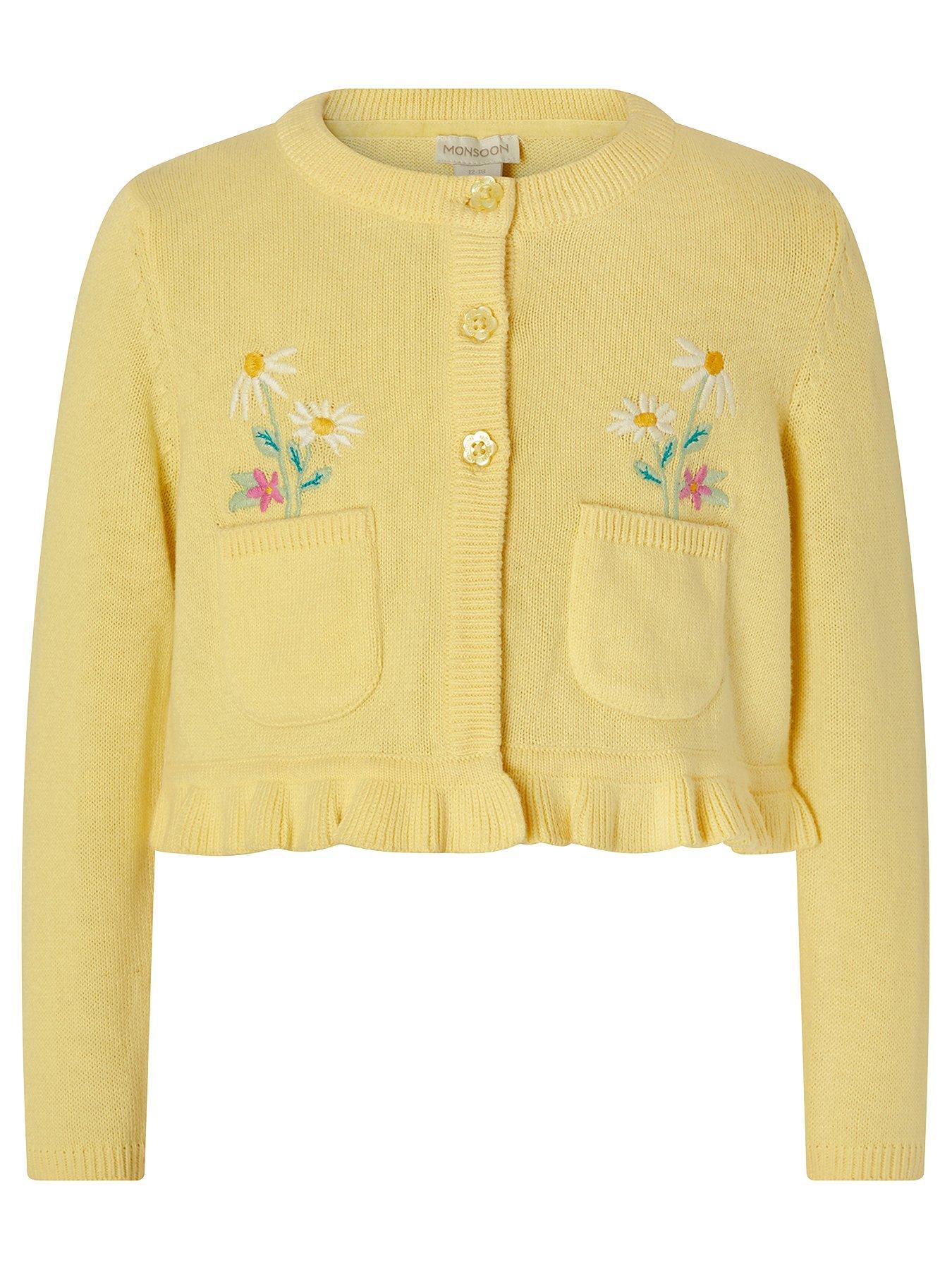 Monsoon Baby Girls Flori Pocket Cardigan review