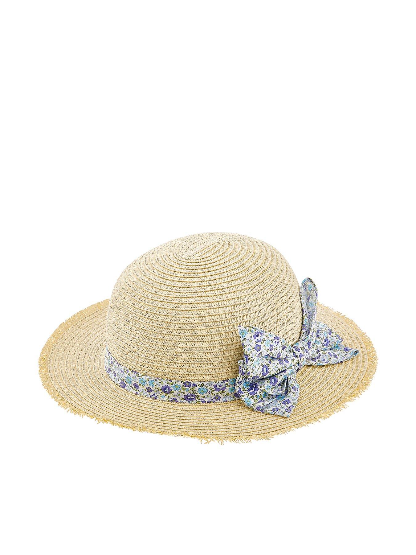 Monsoon Baby Girls Elsie Ditsy Bow Floppy Hat review