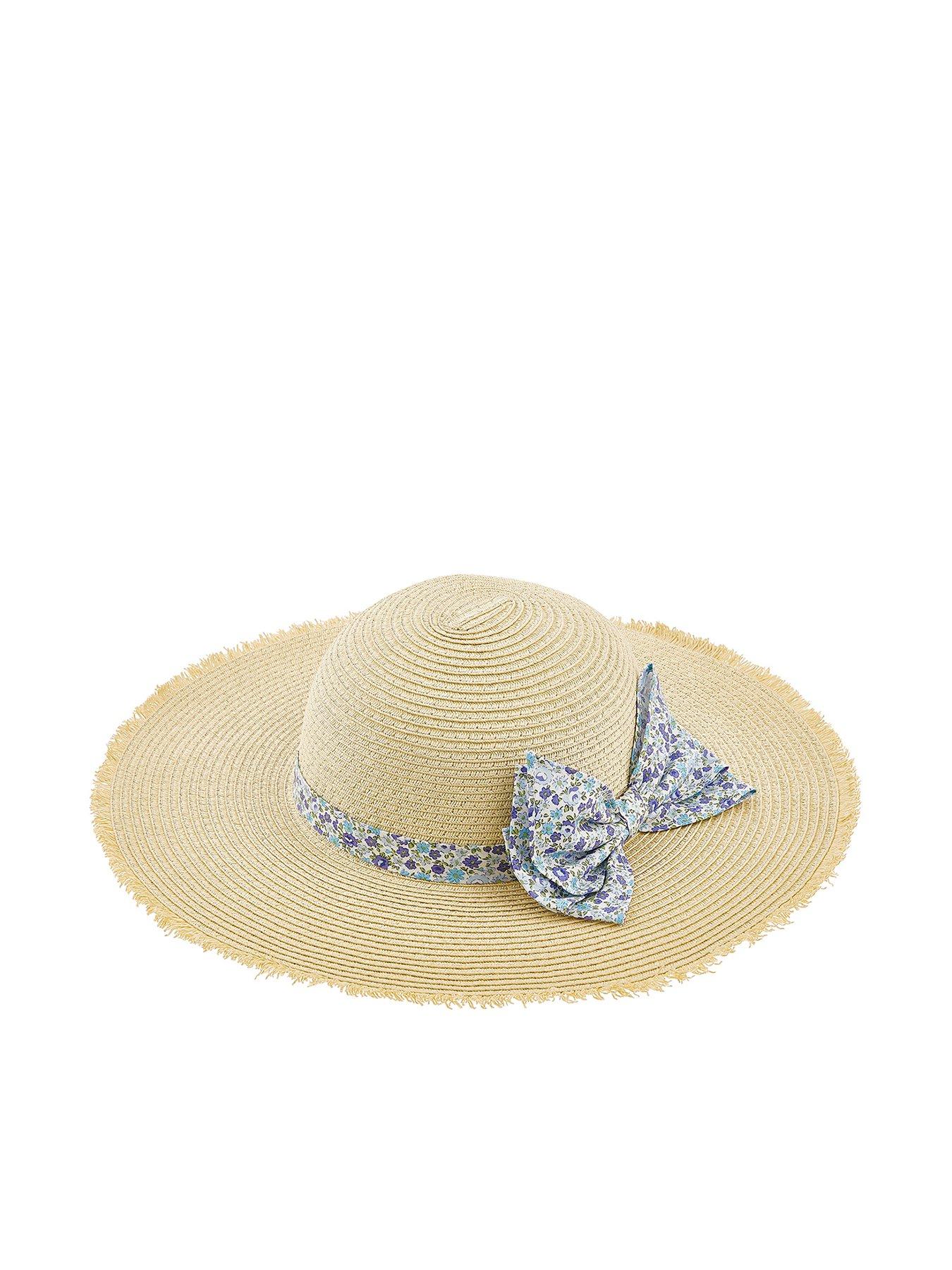 Monsoon Girls Lisa Ditsy Bow Floppy Hat review