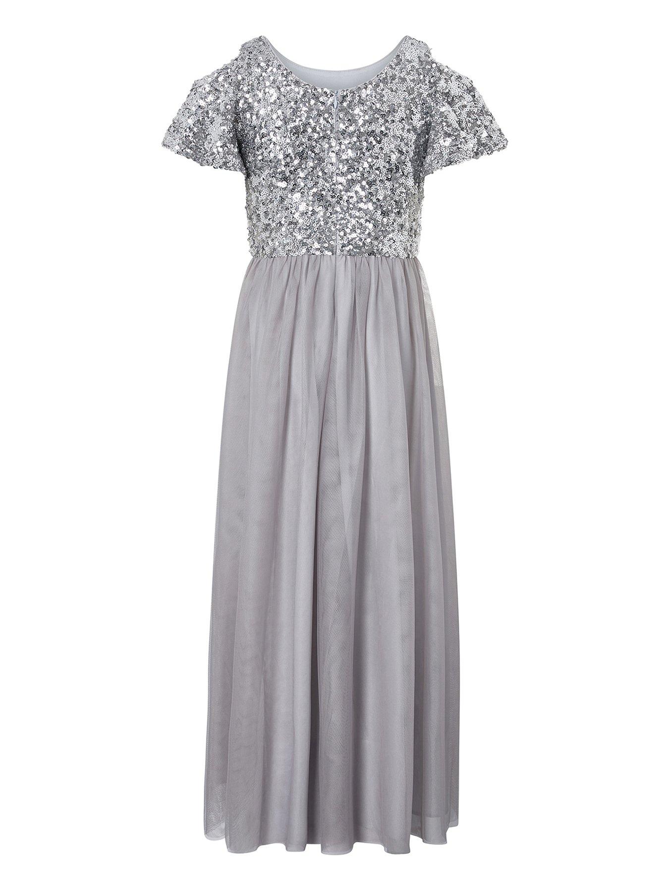 cold shoulder prom dress