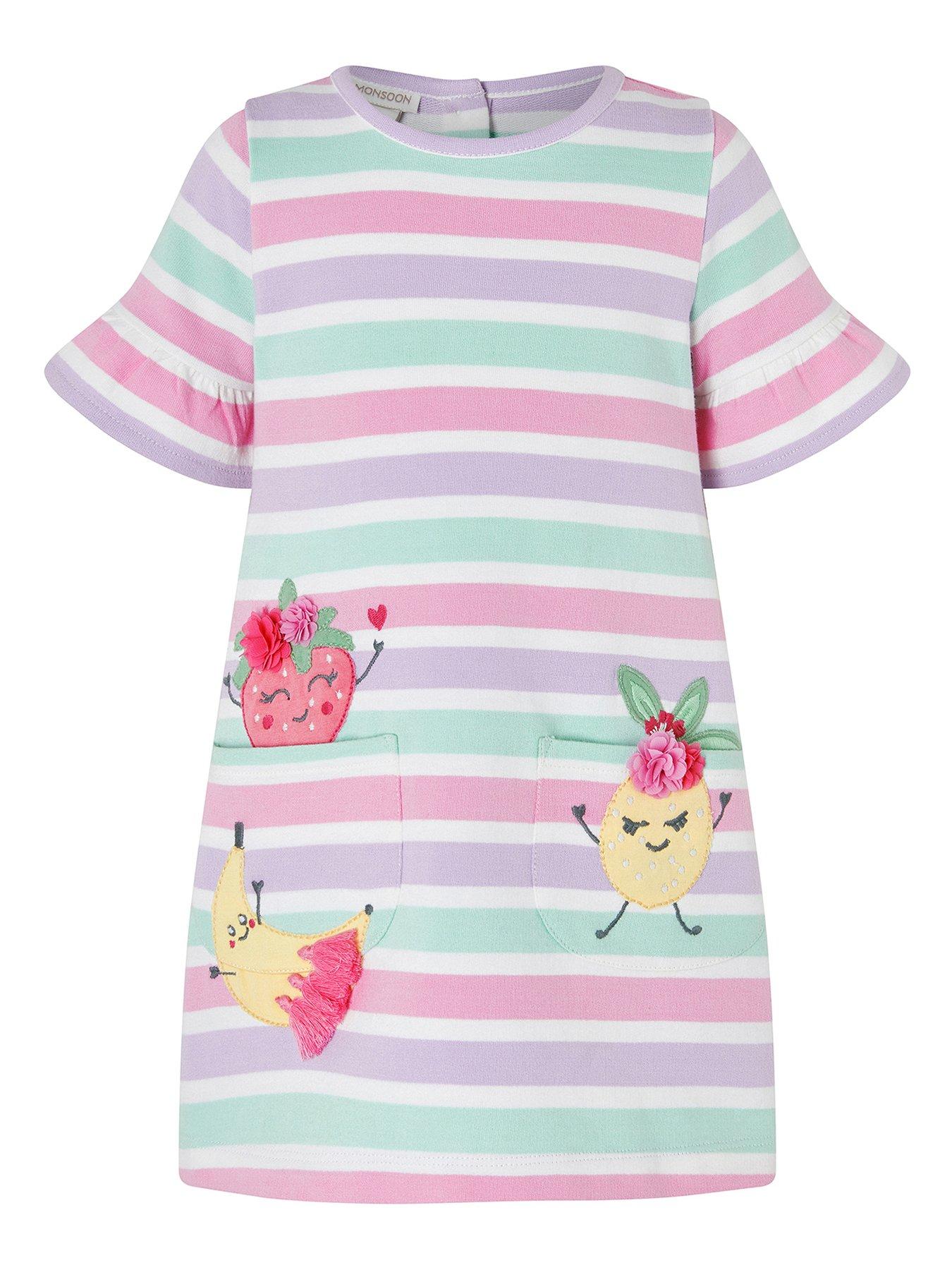 Monsoon Baby Girls Tutti Sweat Dress review