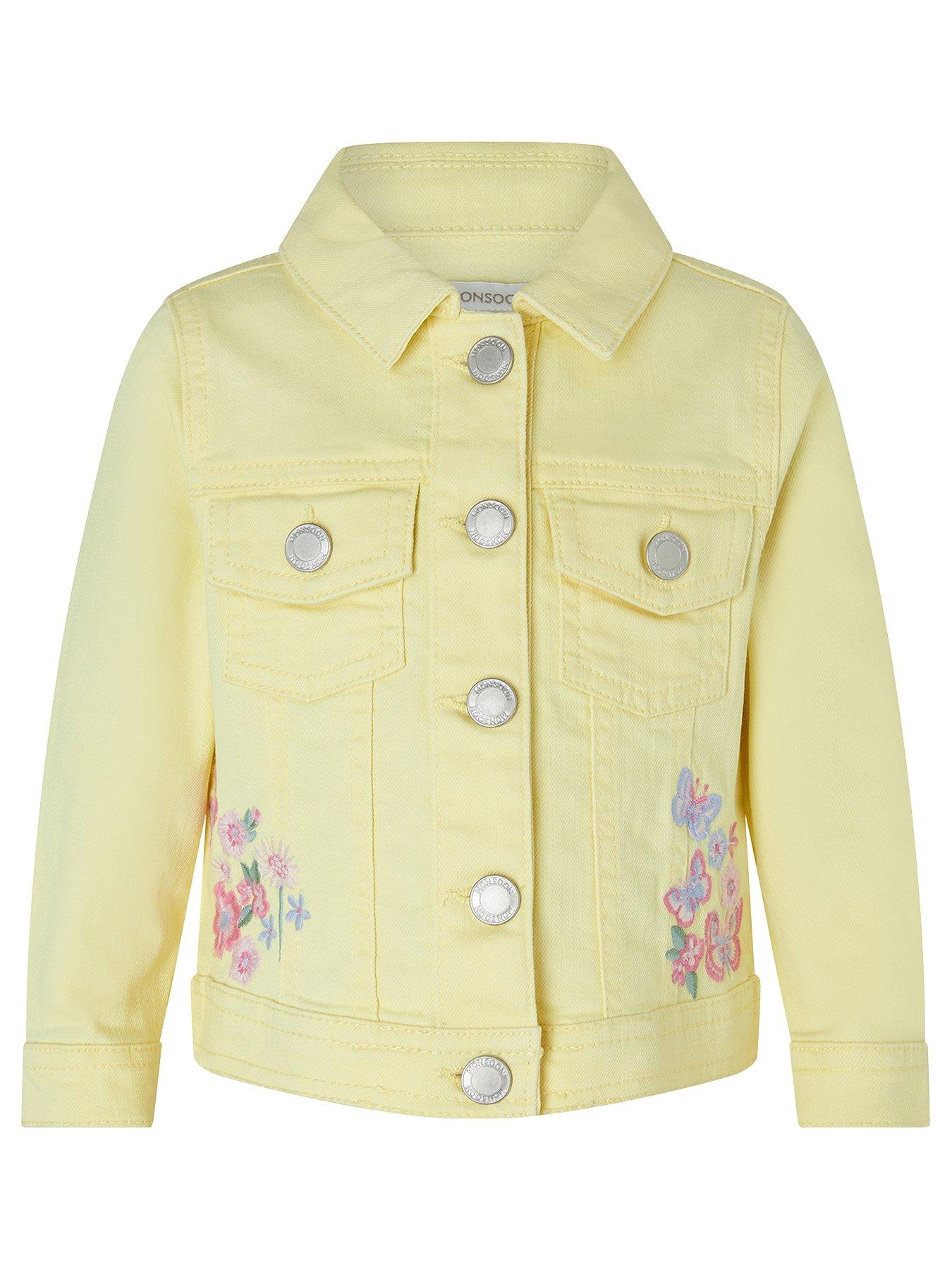 Monsoon Baby Girls Yuki Denim Jacket review