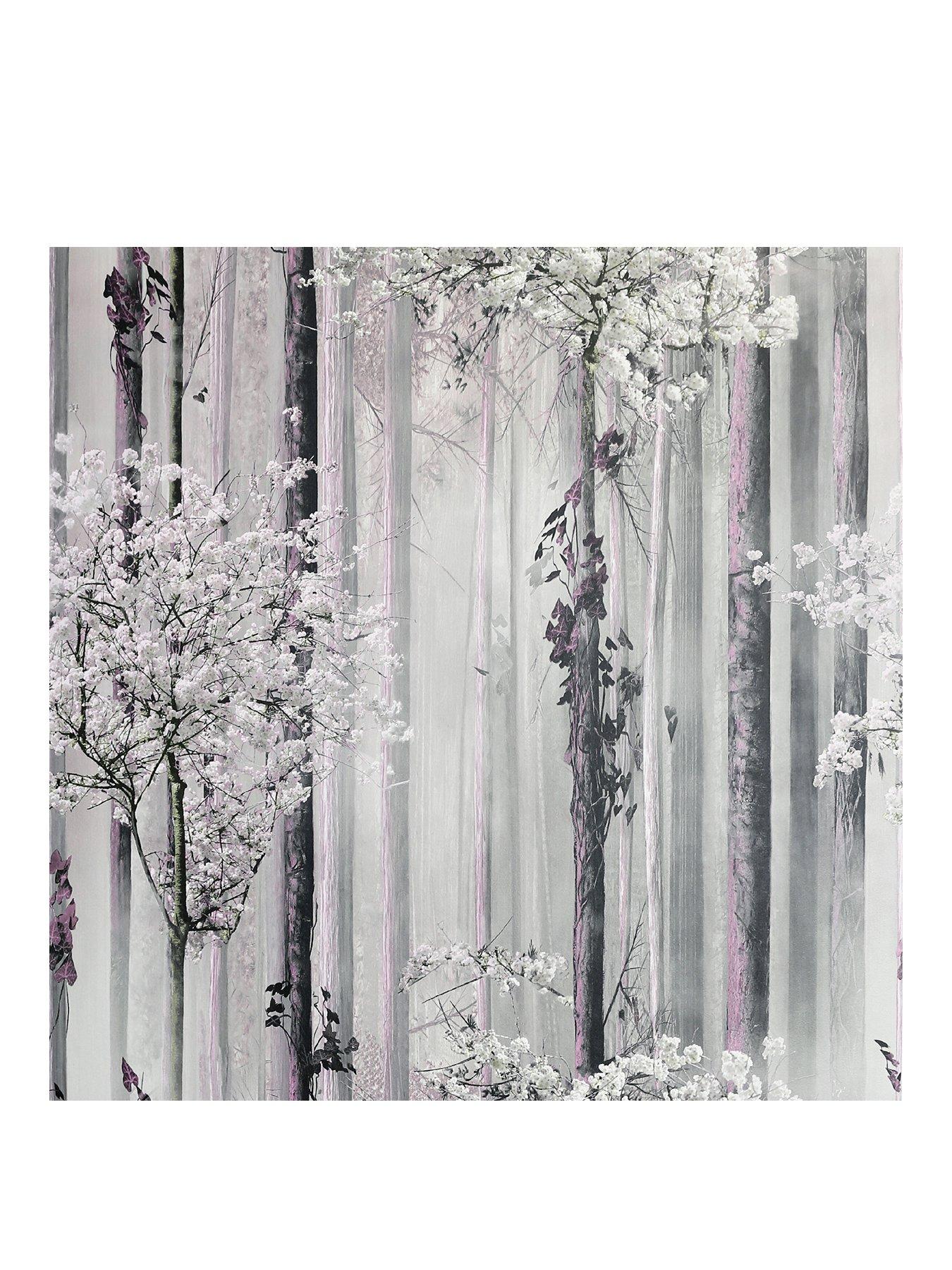 Product photograph of Arthouse Blossom Forest Wallpaper from very.co.uk