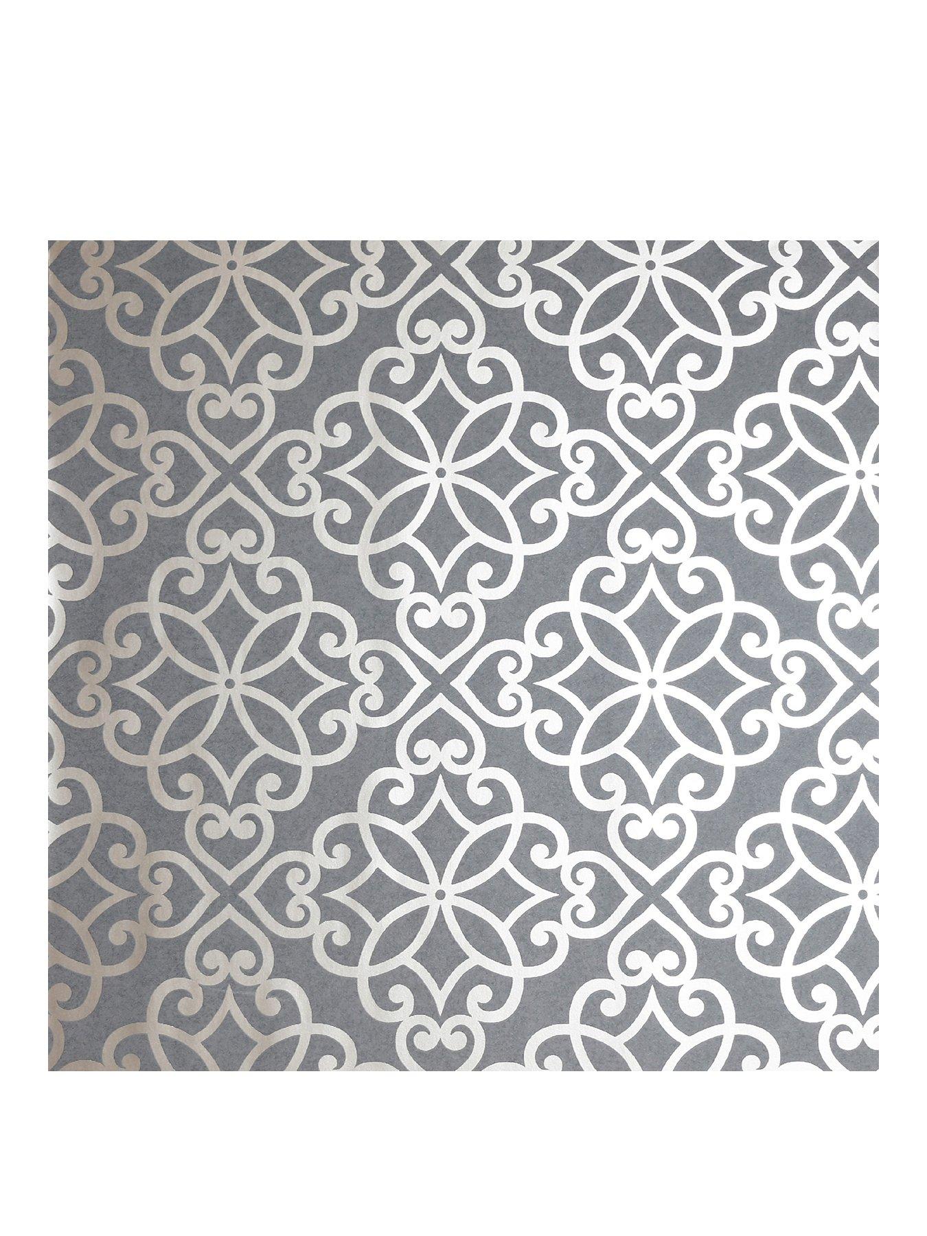 Arthouse Ornate Motif Vinyl Wallpaper review