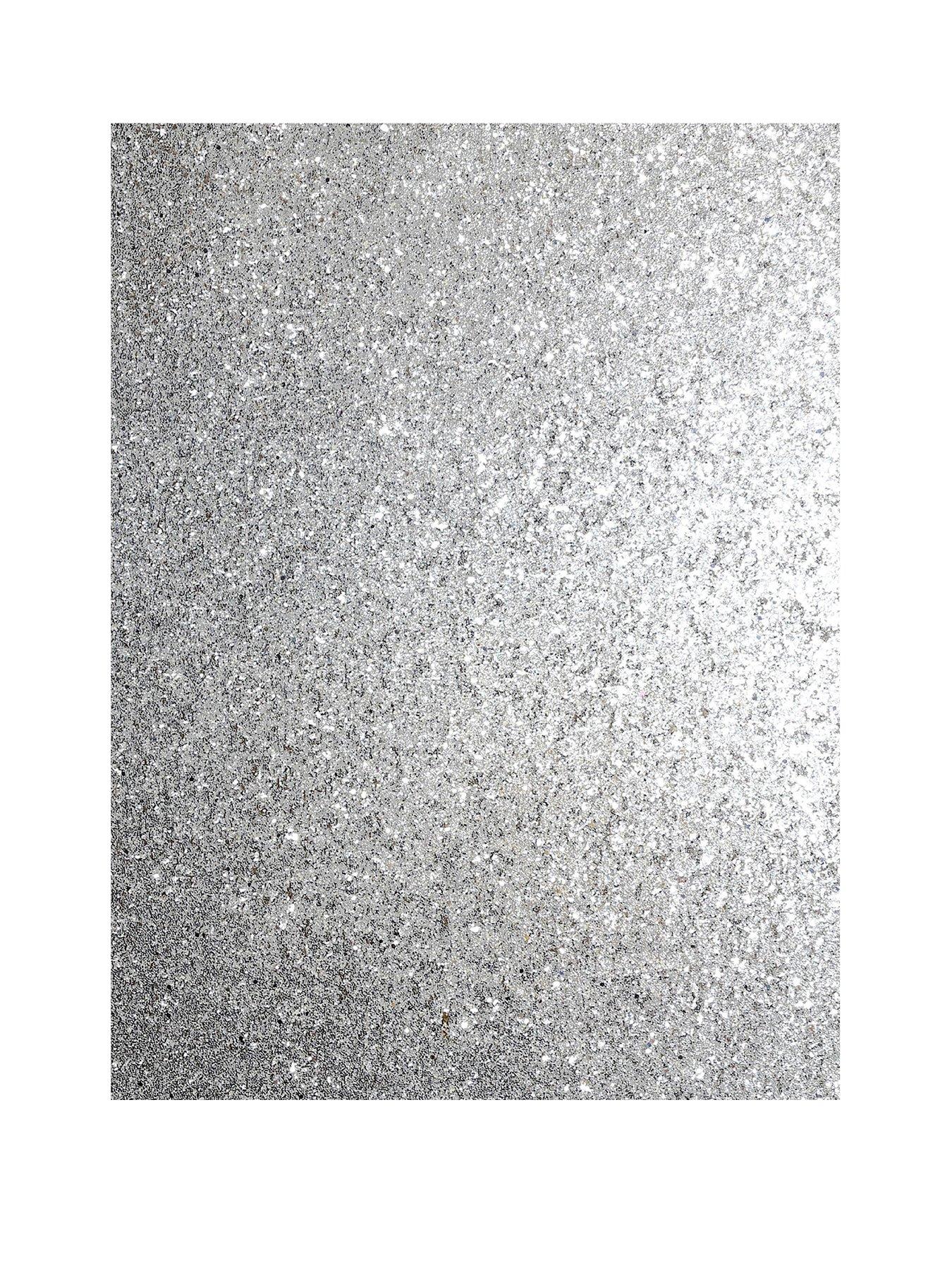 Product photograph of Arthouse Sequin Sparkle Silver Wallpaper from very.co.uk