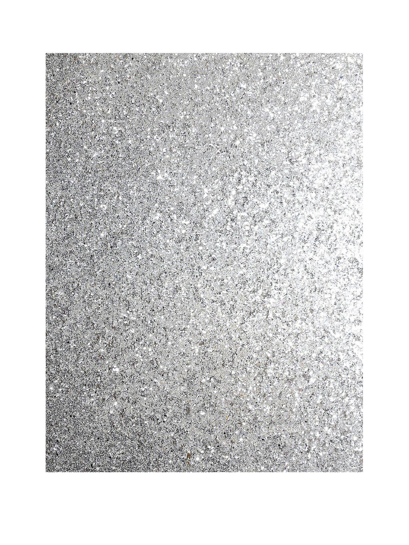 Image 2 of 5 of ARTHOUSE Sequin Sparkle Silver Wallpaper