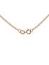 love-gold-9ct-rose-gold-round-belcher-chain-necklaceoutfit