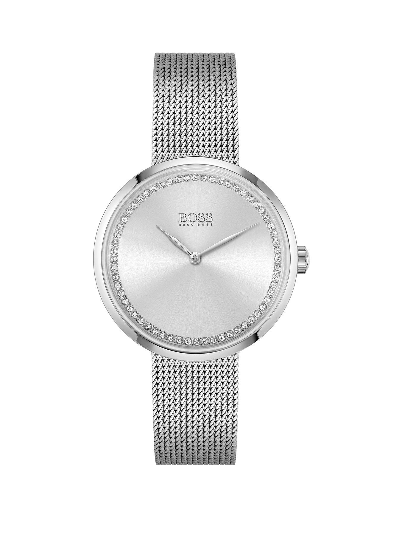 silver boss watch