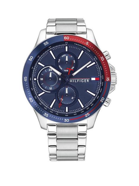 tommy-hilfiger-bank-stainless-steel-bracelet-navy-sunray-dial-watch