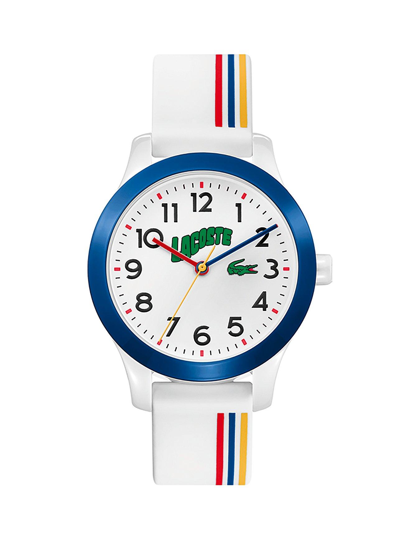 lacoste silicone watch