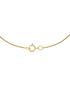 love-gold-9ct-gold-plain-initial-pendant-pendant-necklaceoutfit
