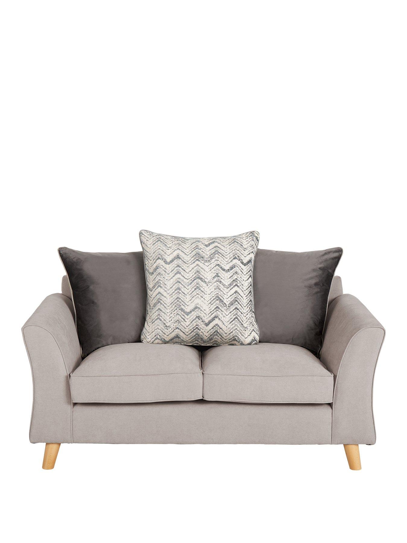 Legato Fabric Scatter Back 2 Seater Sofa review