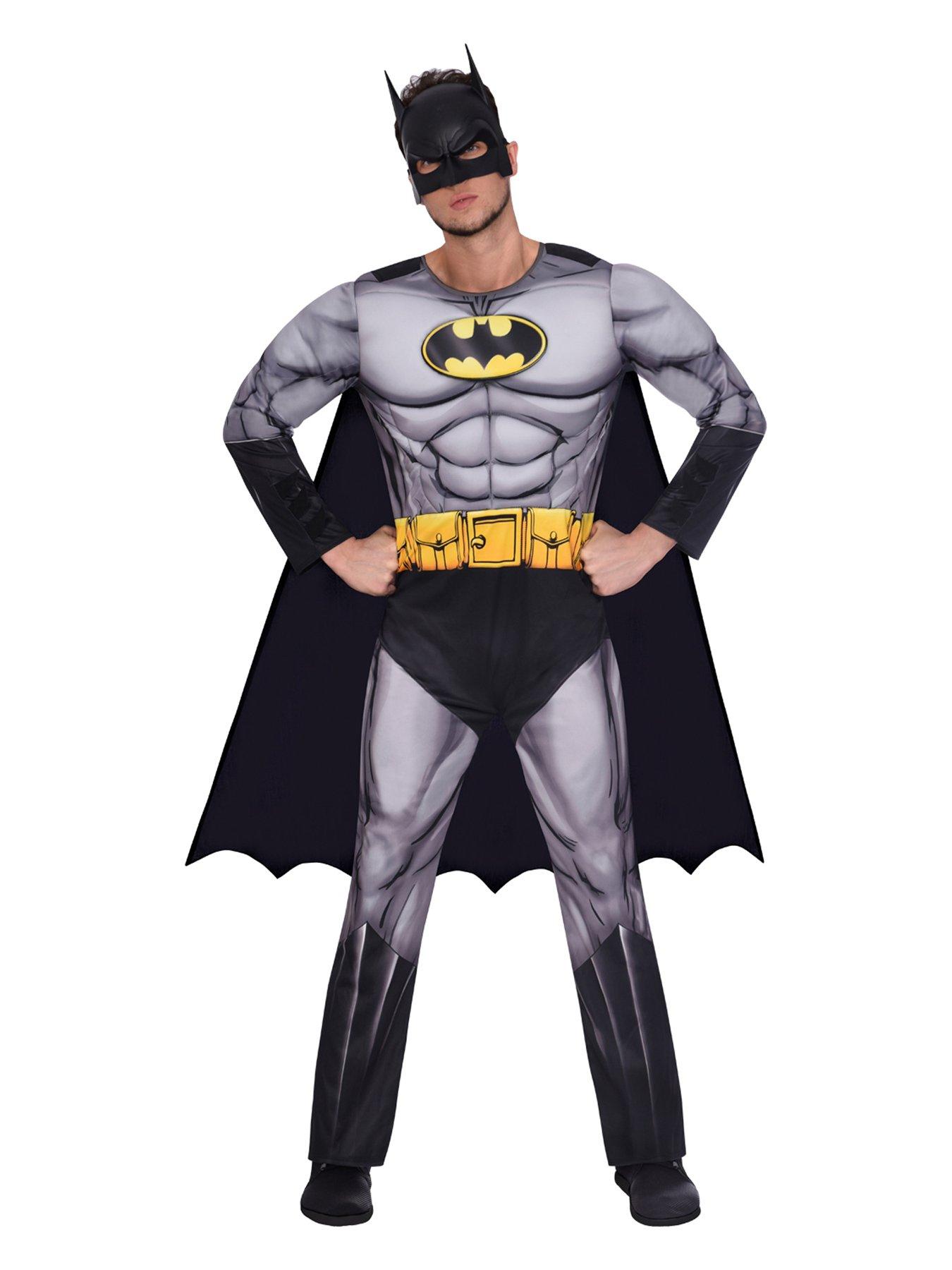 Batman Mens Batman Costume review