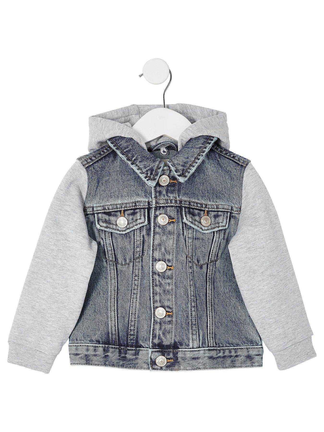 river island baby boy denim jacket